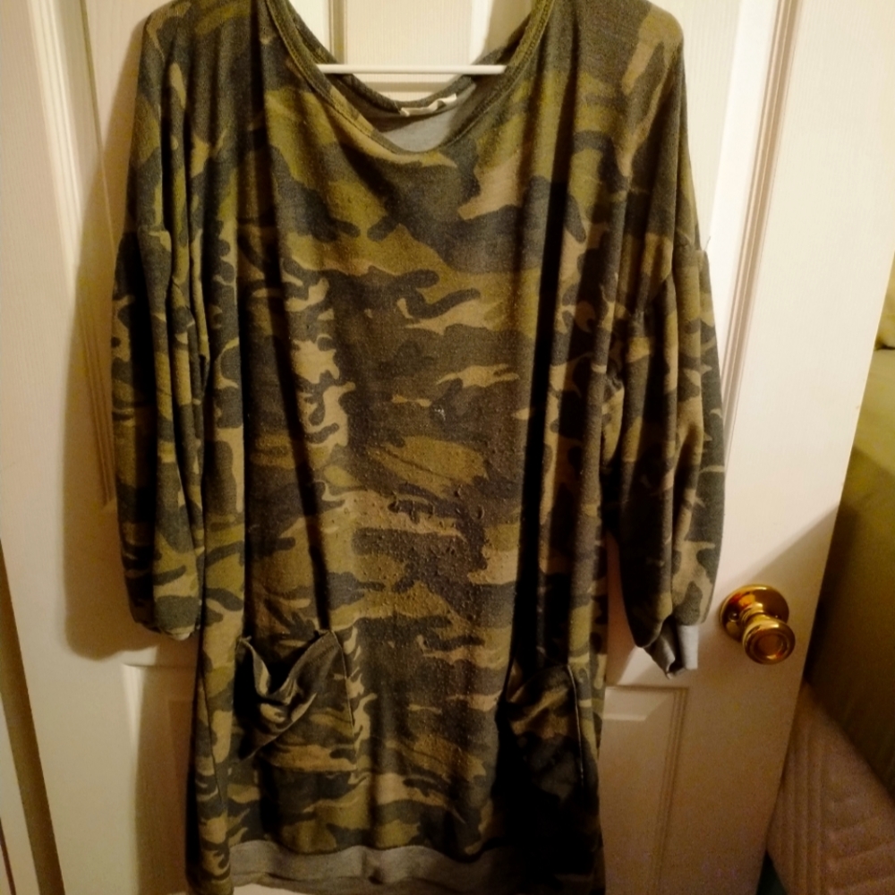 Camo dress